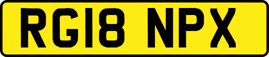 RG18NPX