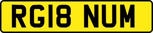 RG18NUM