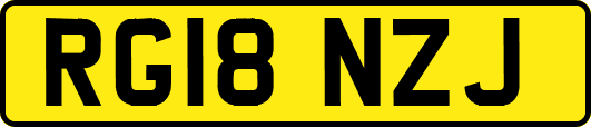 RG18NZJ