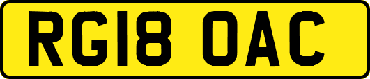 RG18OAC