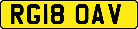RG18OAV