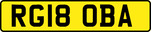 RG18OBA