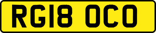 RG18OCO