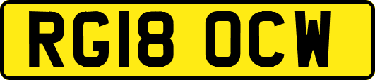 RG18OCW