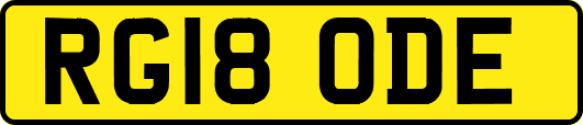 RG18ODE