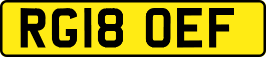 RG18OEF
