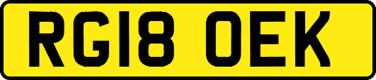 RG18OEK