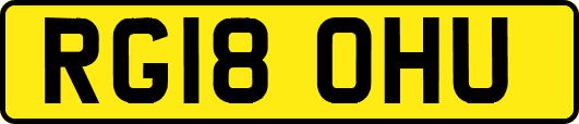 RG18OHU