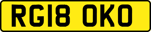 RG18OKO