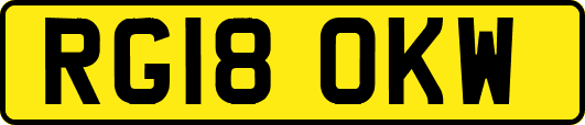 RG18OKW