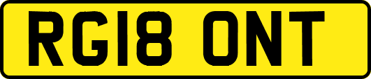 RG18ONT
