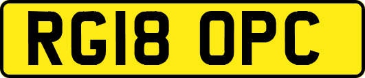 RG18OPC