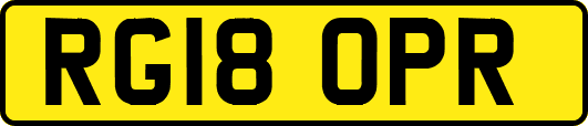 RG18OPR