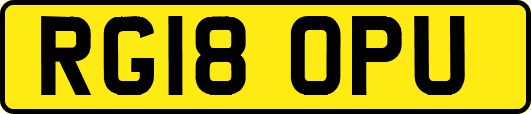 RG18OPU