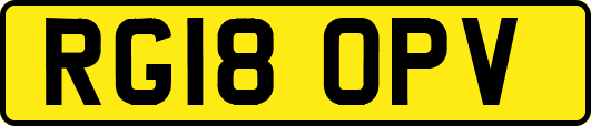 RG18OPV