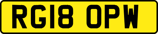 RG18OPW