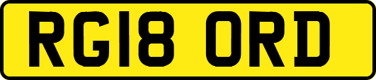 RG18ORD