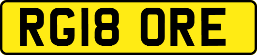 RG18ORE