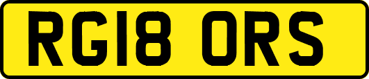 RG18ORS
