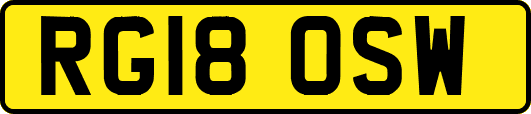 RG18OSW
