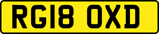 RG18OXD