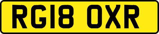 RG18OXR
