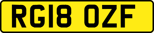 RG18OZF