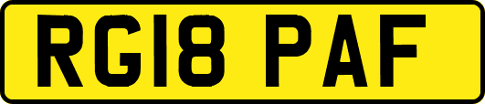 RG18PAF