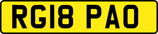 RG18PAO