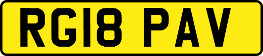 RG18PAV
