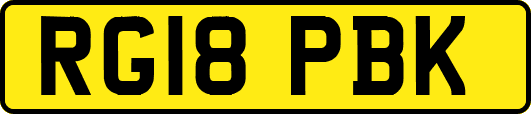 RG18PBK