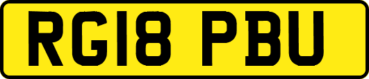 RG18PBU