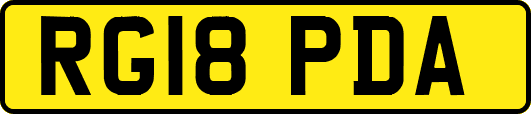 RG18PDA