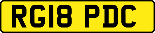 RG18PDC