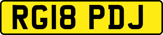 RG18PDJ