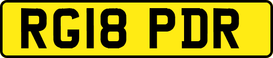 RG18PDR