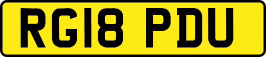 RG18PDU