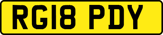 RG18PDY