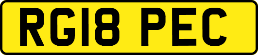 RG18PEC