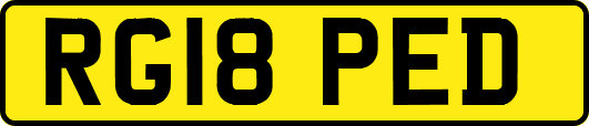 RG18PED
