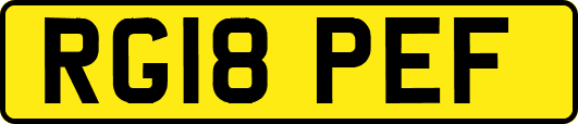 RG18PEF