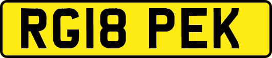 RG18PEK
