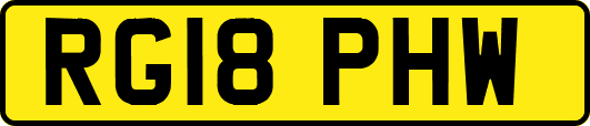 RG18PHW