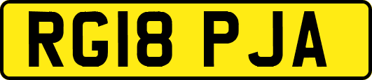 RG18PJA