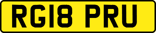 RG18PRU