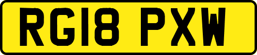 RG18PXW