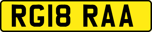 RG18RAA