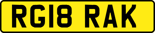 RG18RAK