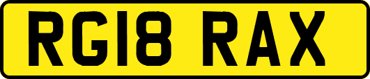 RG18RAX