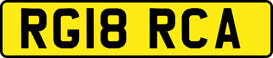 RG18RCA